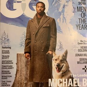 GQ Men of the Year Dec 2018/ Jan 2019.